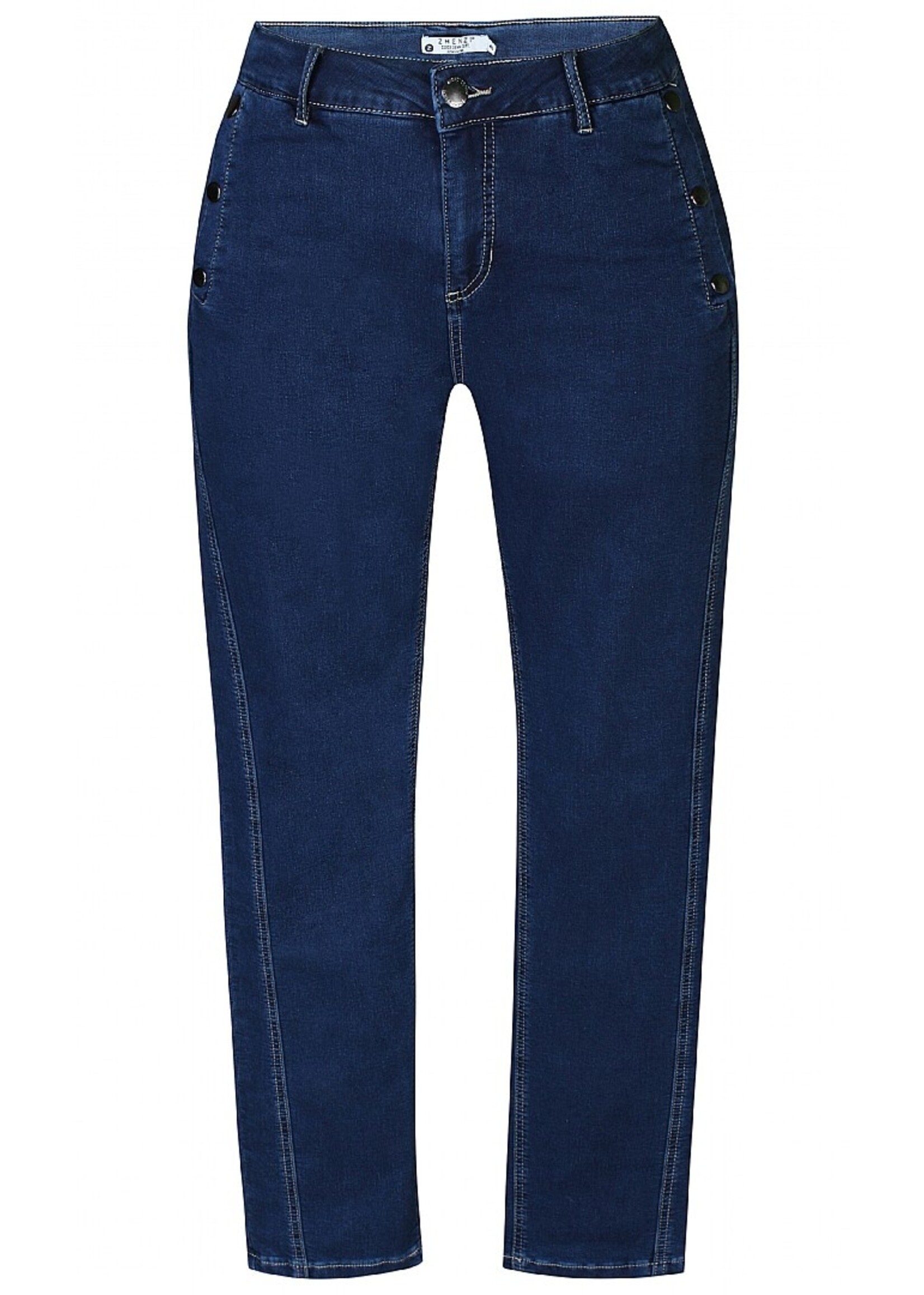 Zhenzi Curve jeans blauw