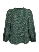 Zoey SOFIA BLOUSE groen