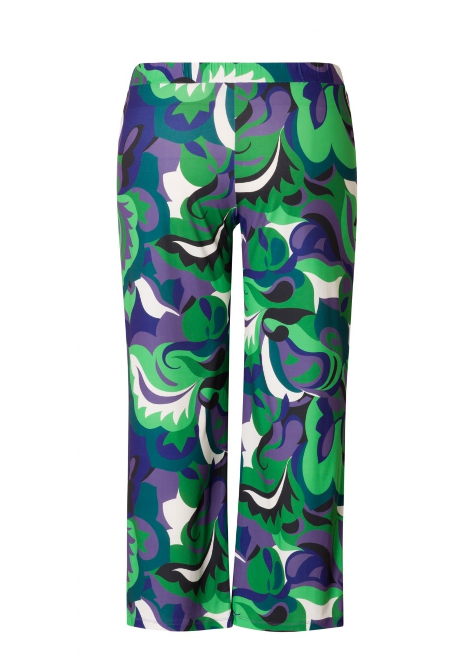 Colletta Pantalon paars groen