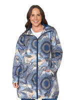 Ciso Coat parka print