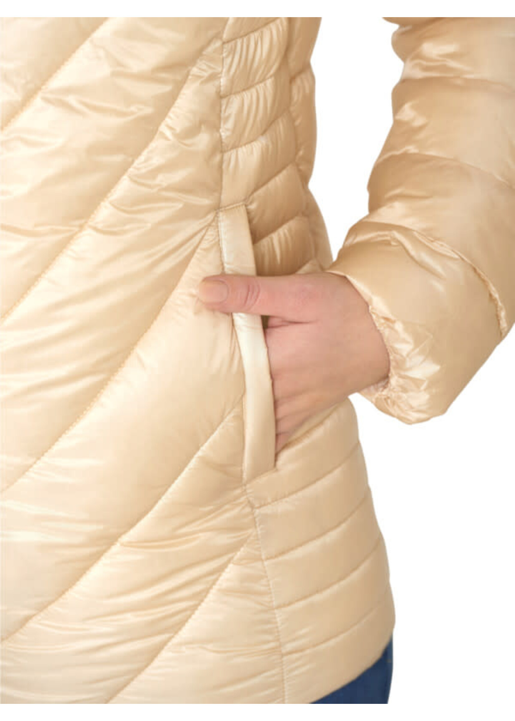 Ciso Jacket padded bleached sand