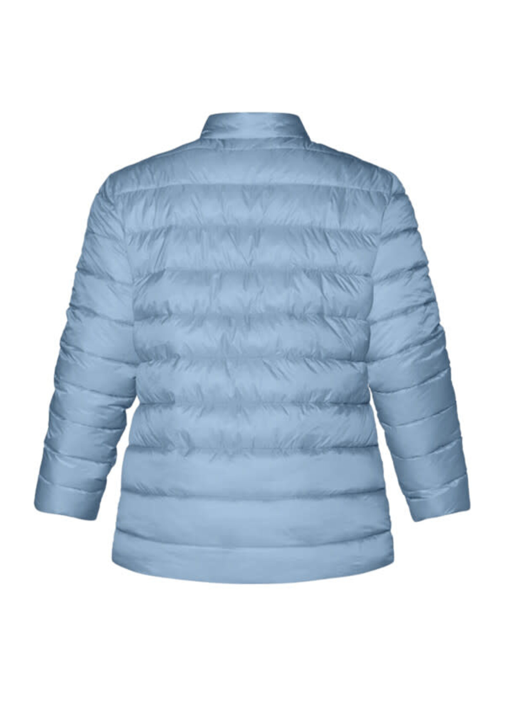Ciso Jacket padded dusty blue