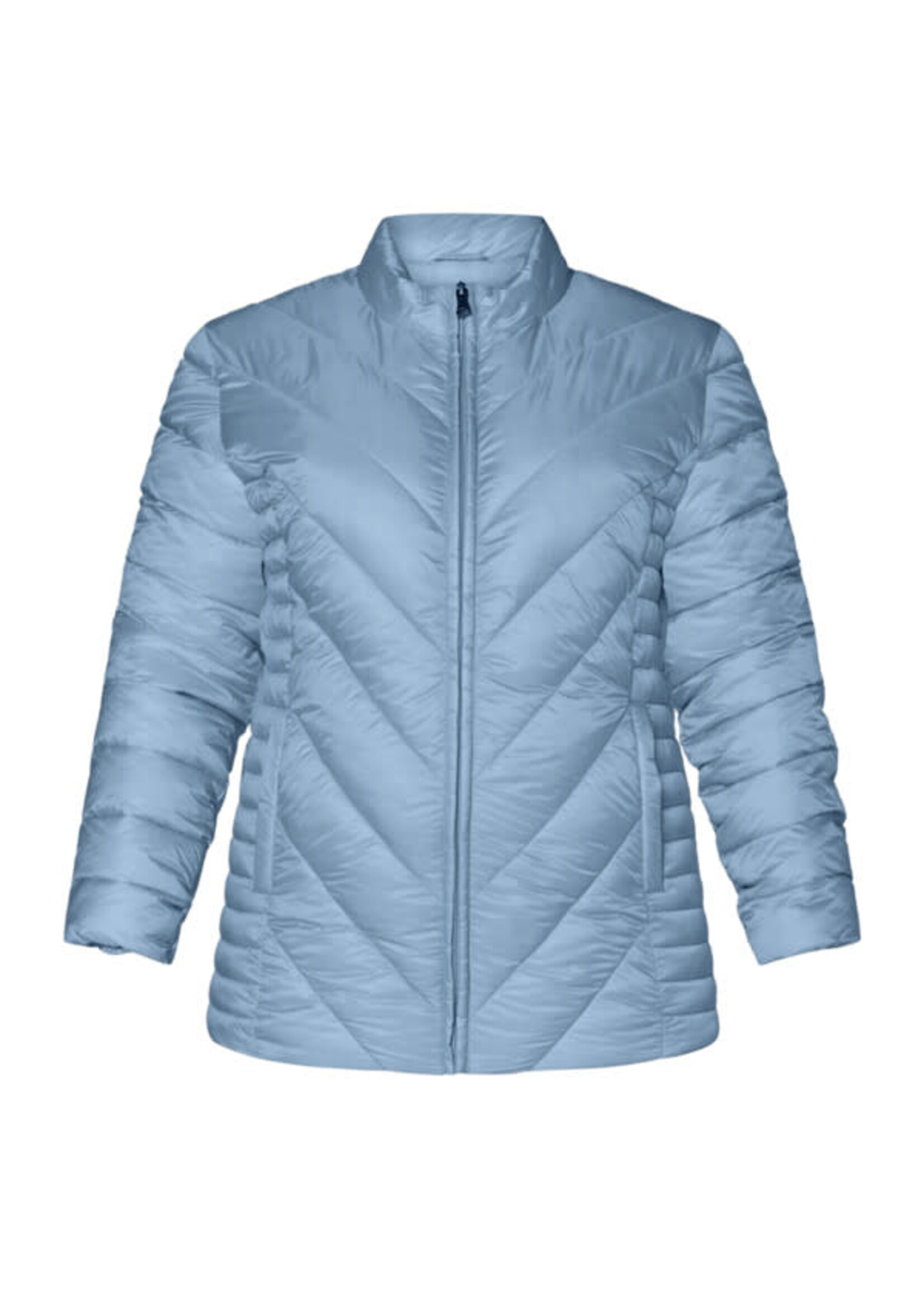 Ciso Jacket padded dusty blue