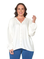 Ciso Blouse uni wit