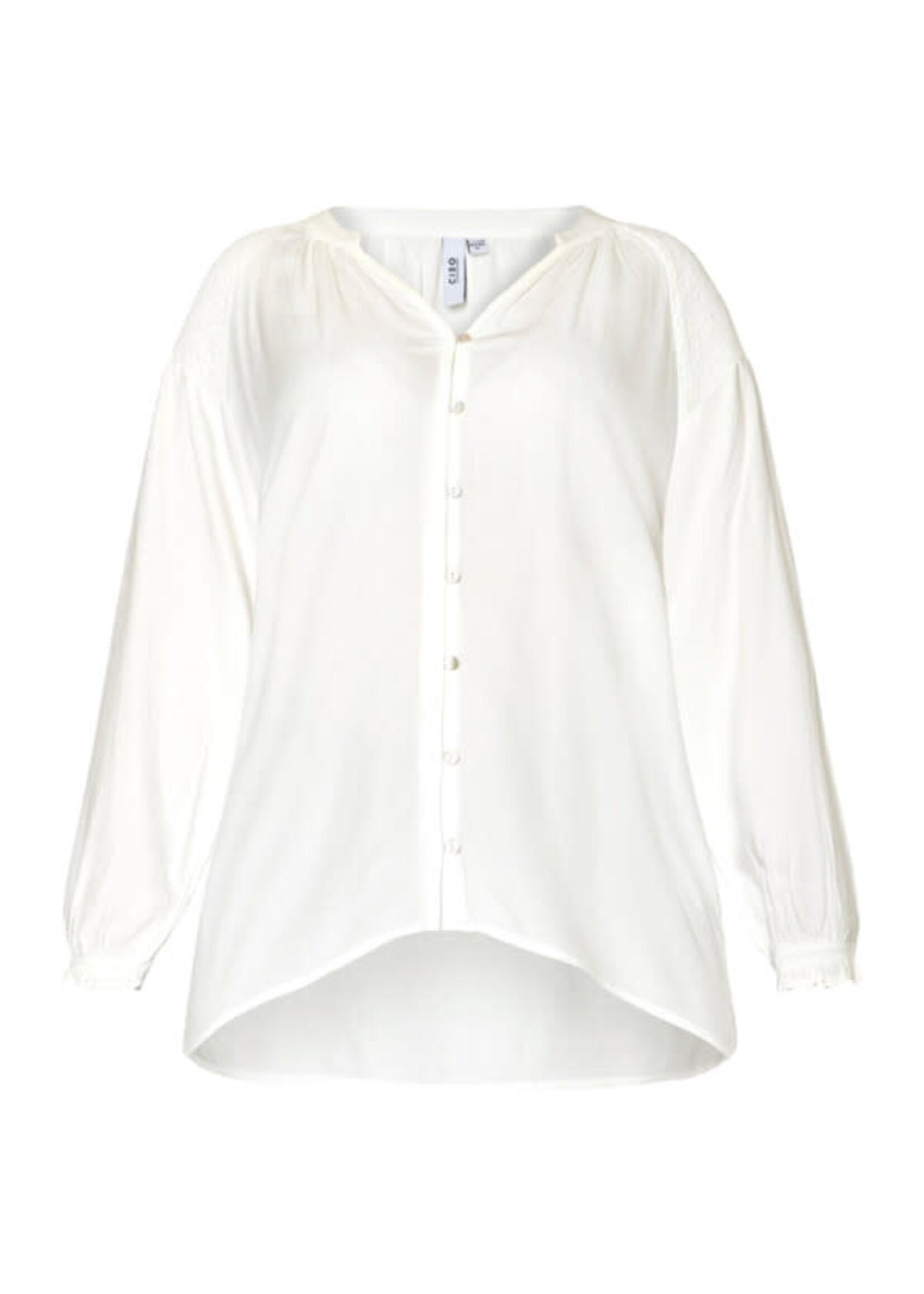 Ciso Blouse uni wit