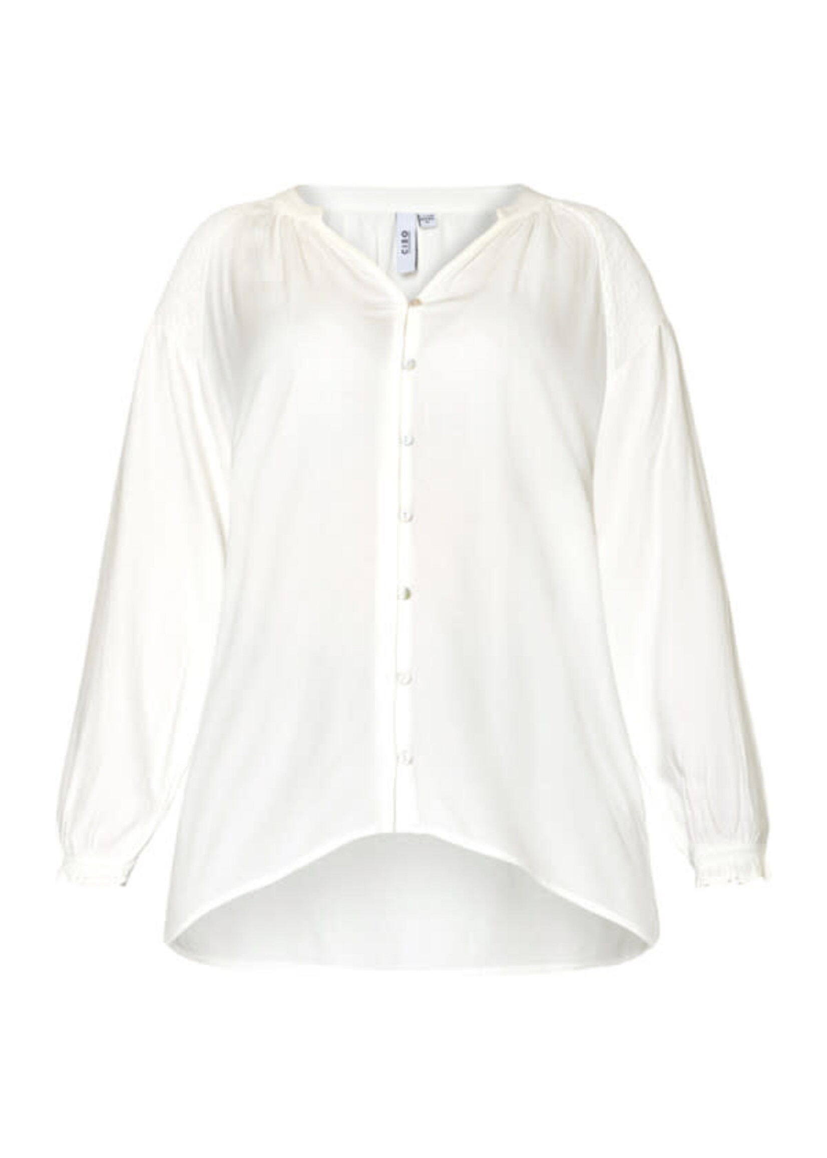 Ciso Blouse uni paars