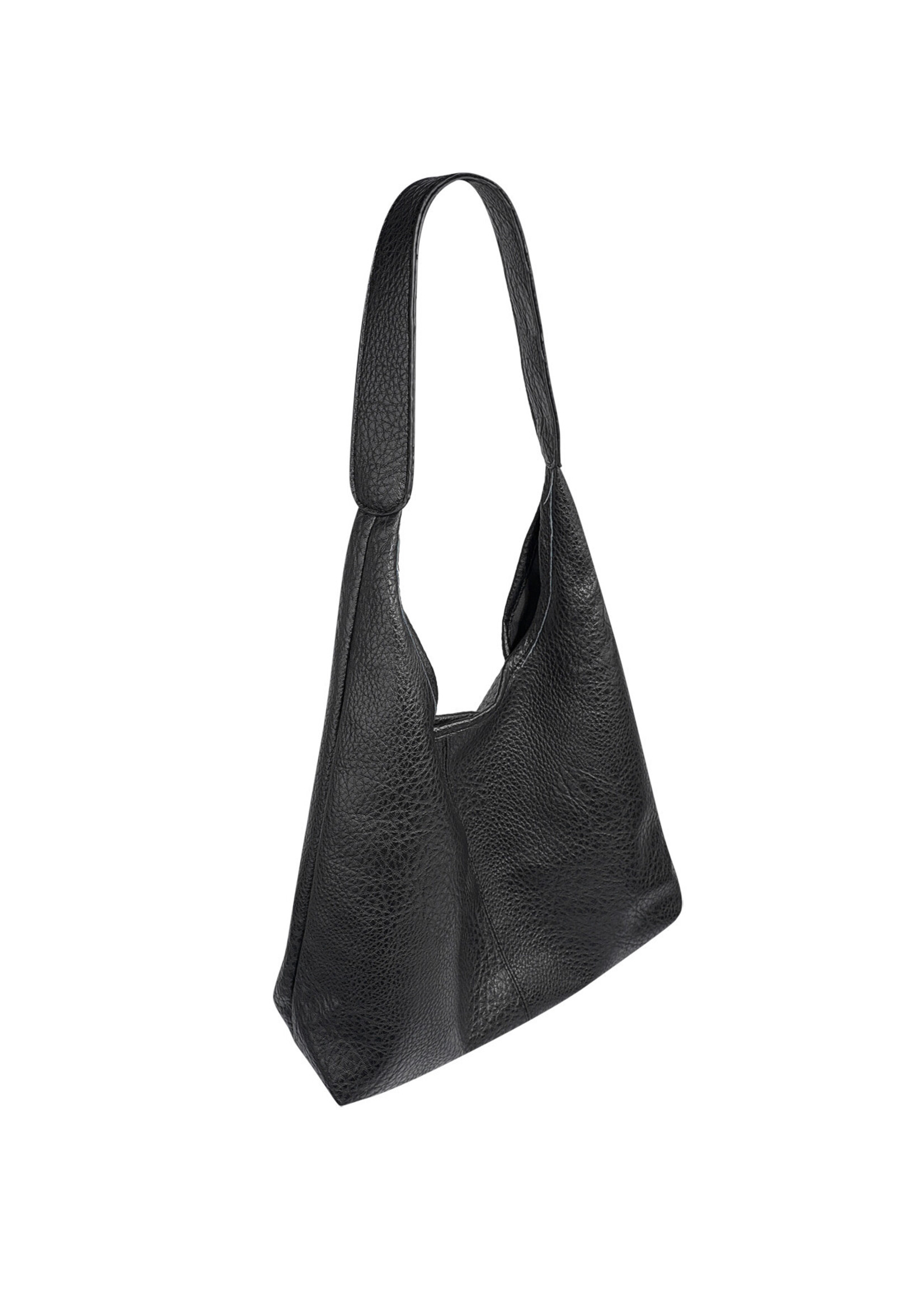 Shopper bag - black colored