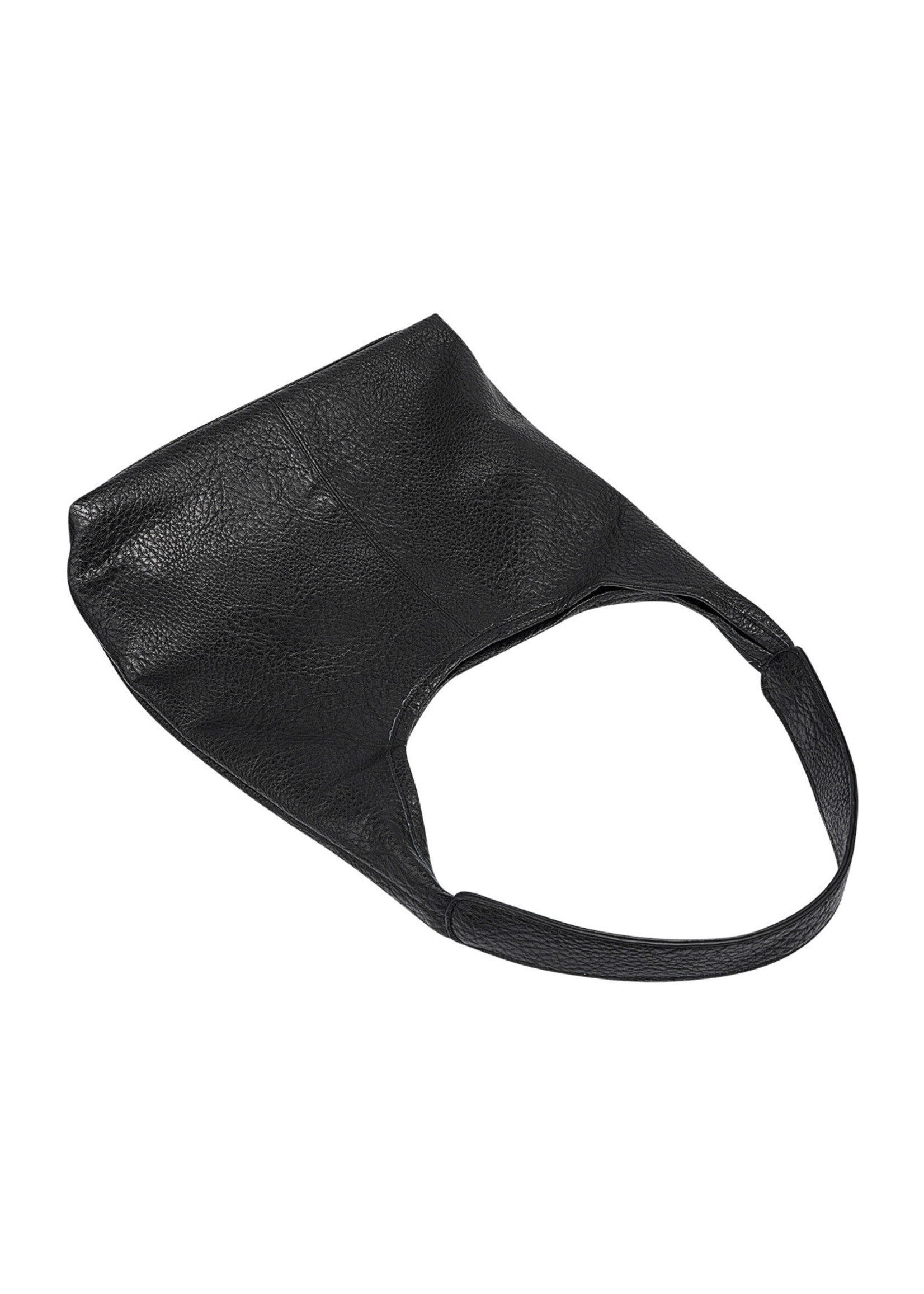 Shopper bag - black colored