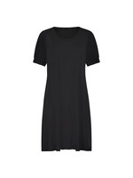 PlusBasics Dress Puff Black