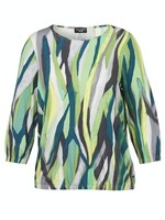 Via Appia Due Shirt lime groen 2411 737