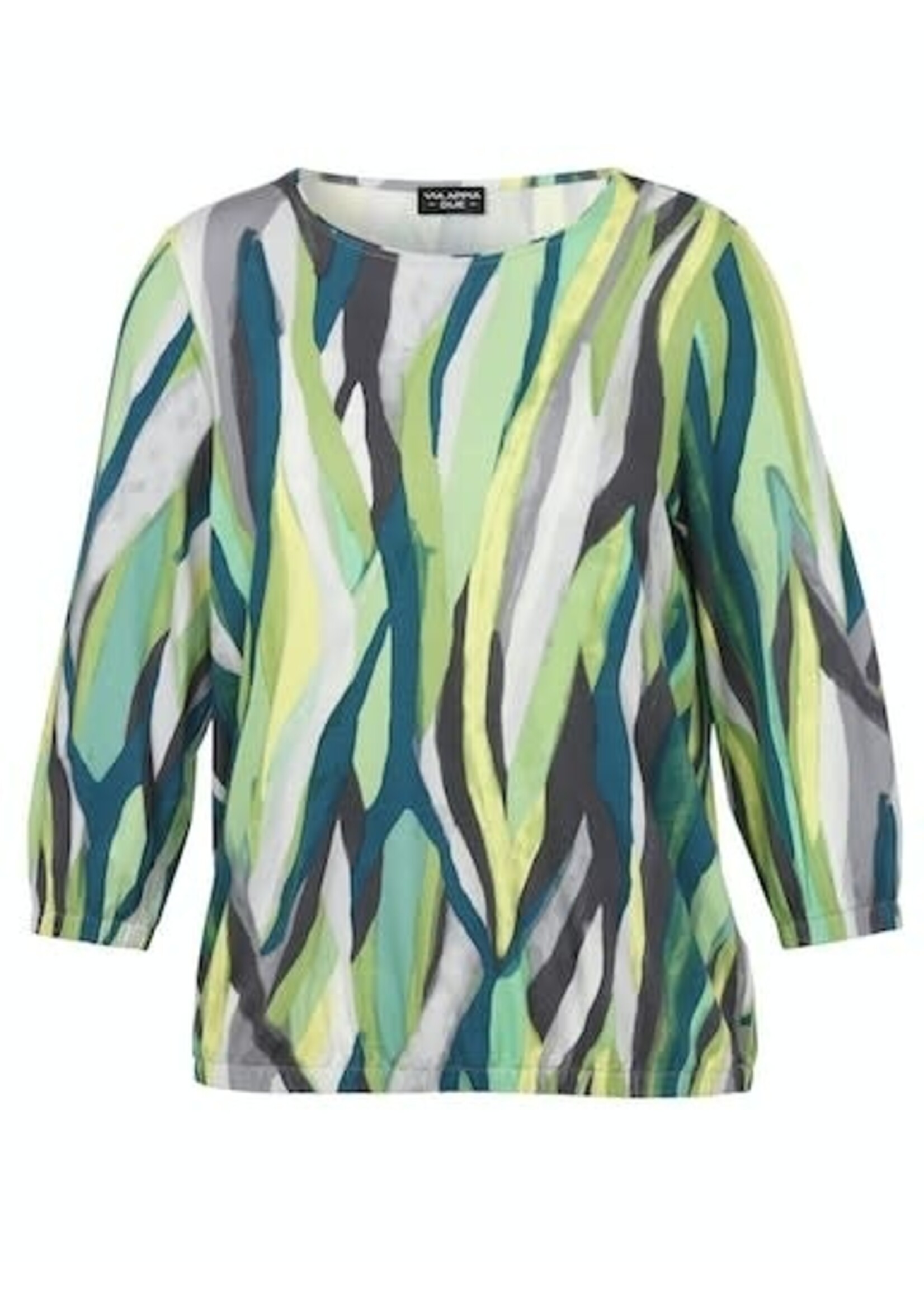 Via Appia Due Shirt lime groen 2411 737