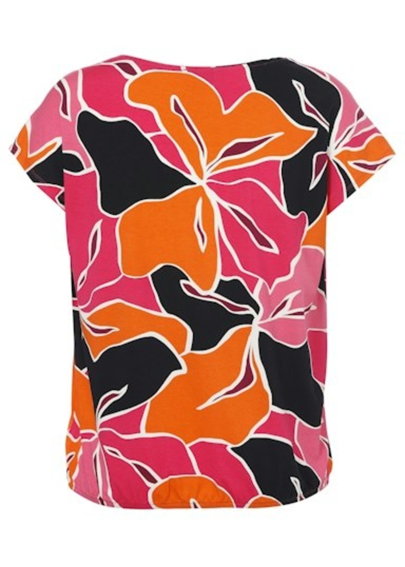 Via Appia Due Shirt roze oranje 2422750