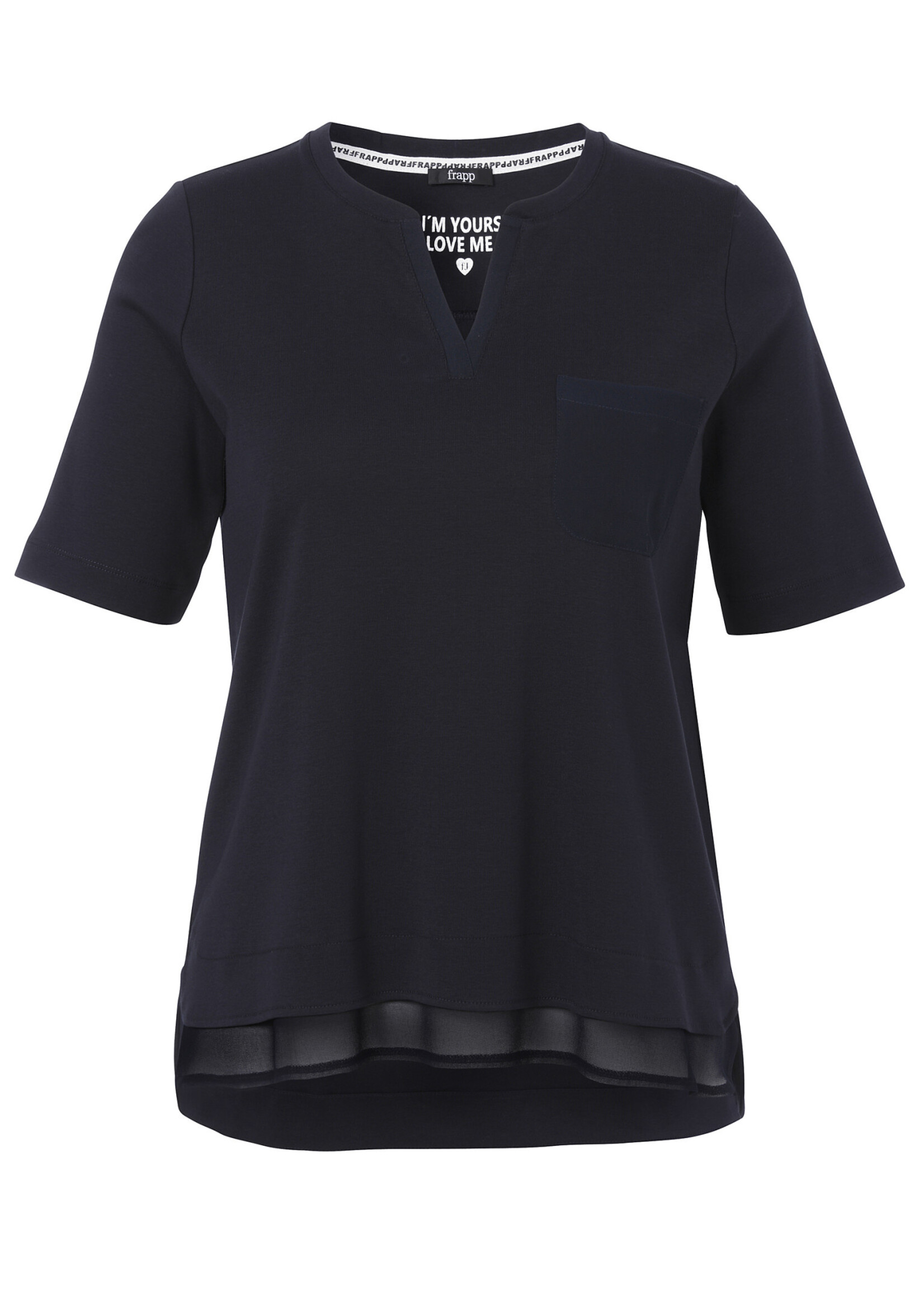 Frapp Shirt 2462430 navy