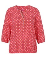 Via Appia Due Blouse rood roze 2412 985