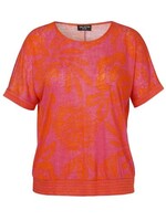 Via Appia Due Shirt oranje roze 2412 461