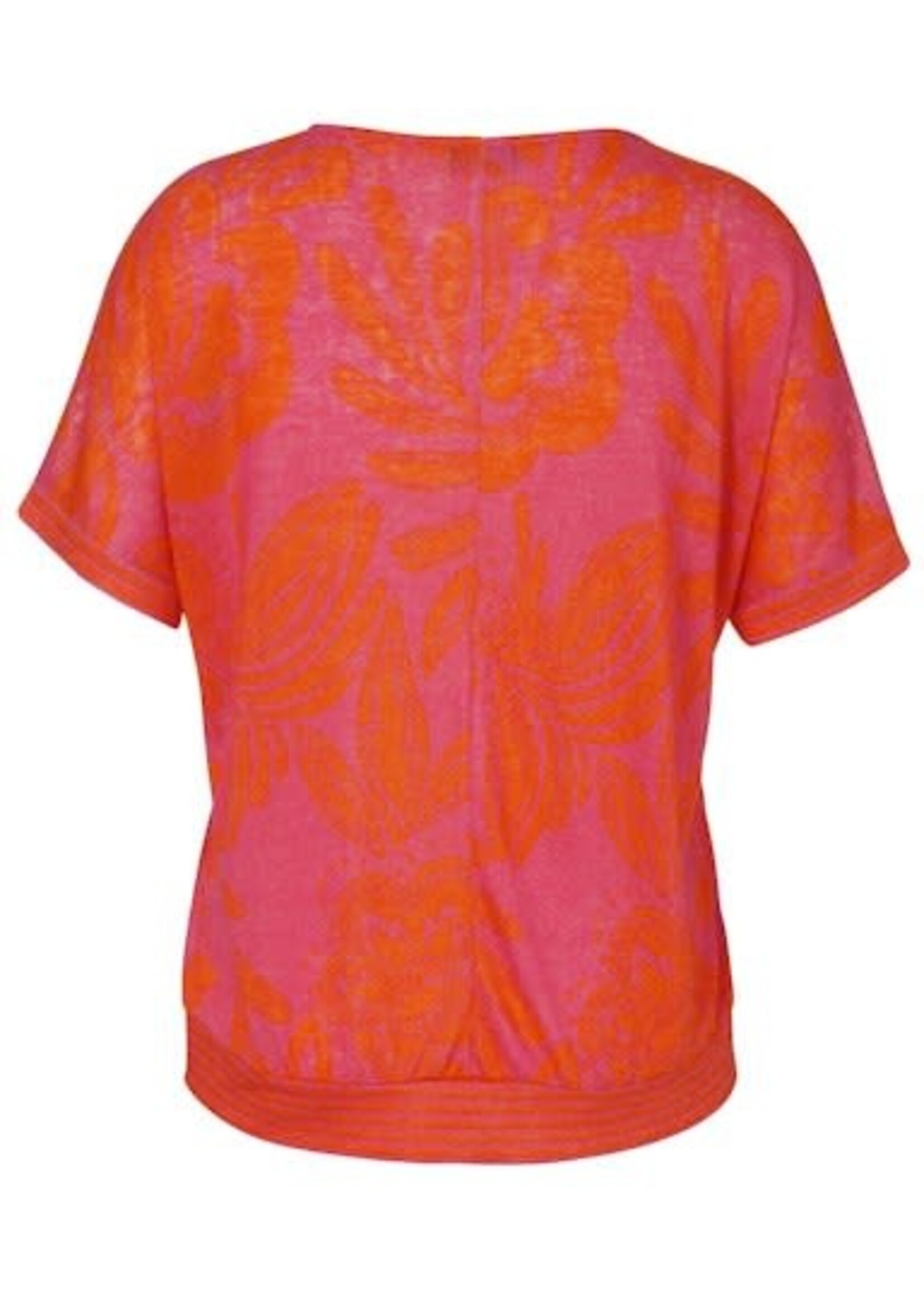 Via Appia Due Shirt oranje roze 2412 461