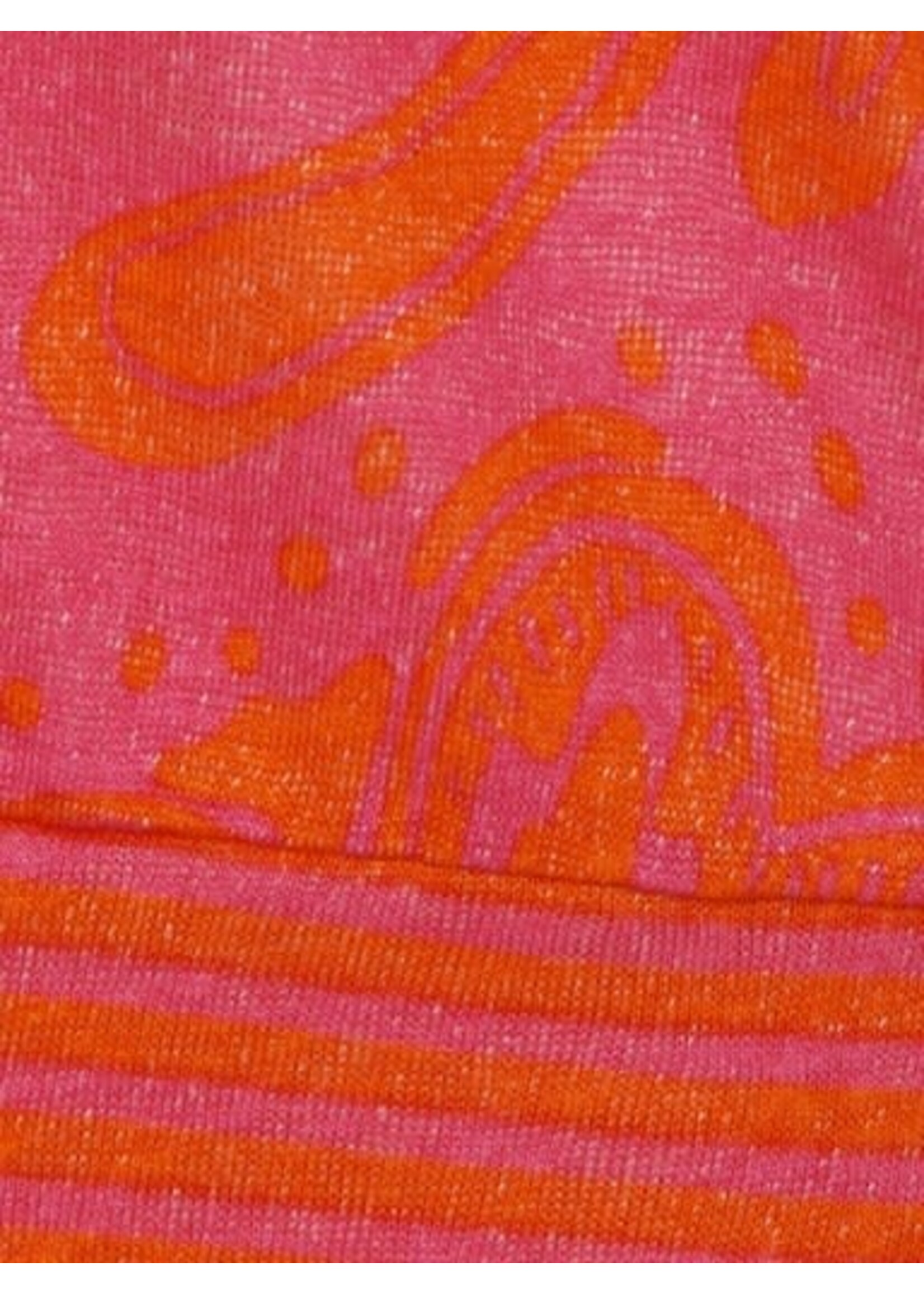 Via Appia Due Shirt oranje roze 2412 461