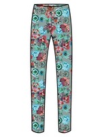 DiDi Basic legging granite green floral medley