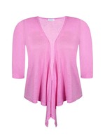 Zhenzi Vest Agar bolero roze