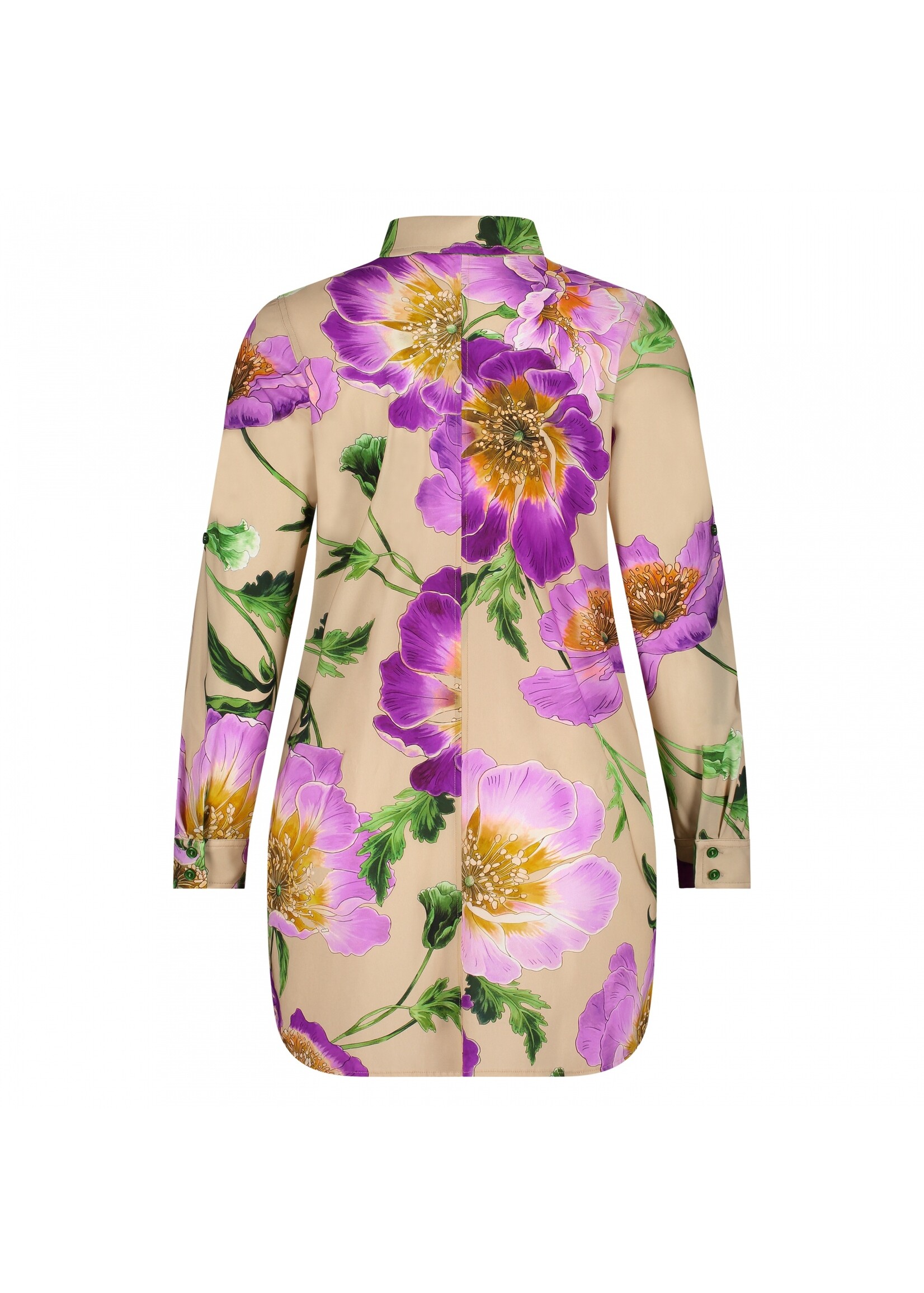 PlusBasics Blouse long Wild Flower