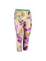 PlusBasics Pants 7/8 Wild Flower