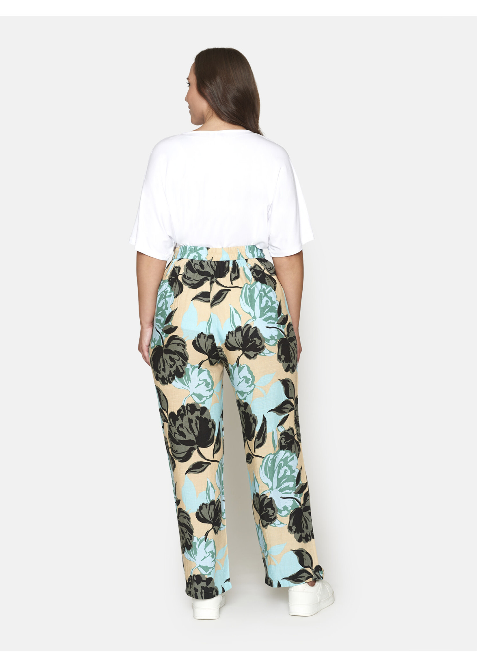 Ciso 7/8 broek aqua