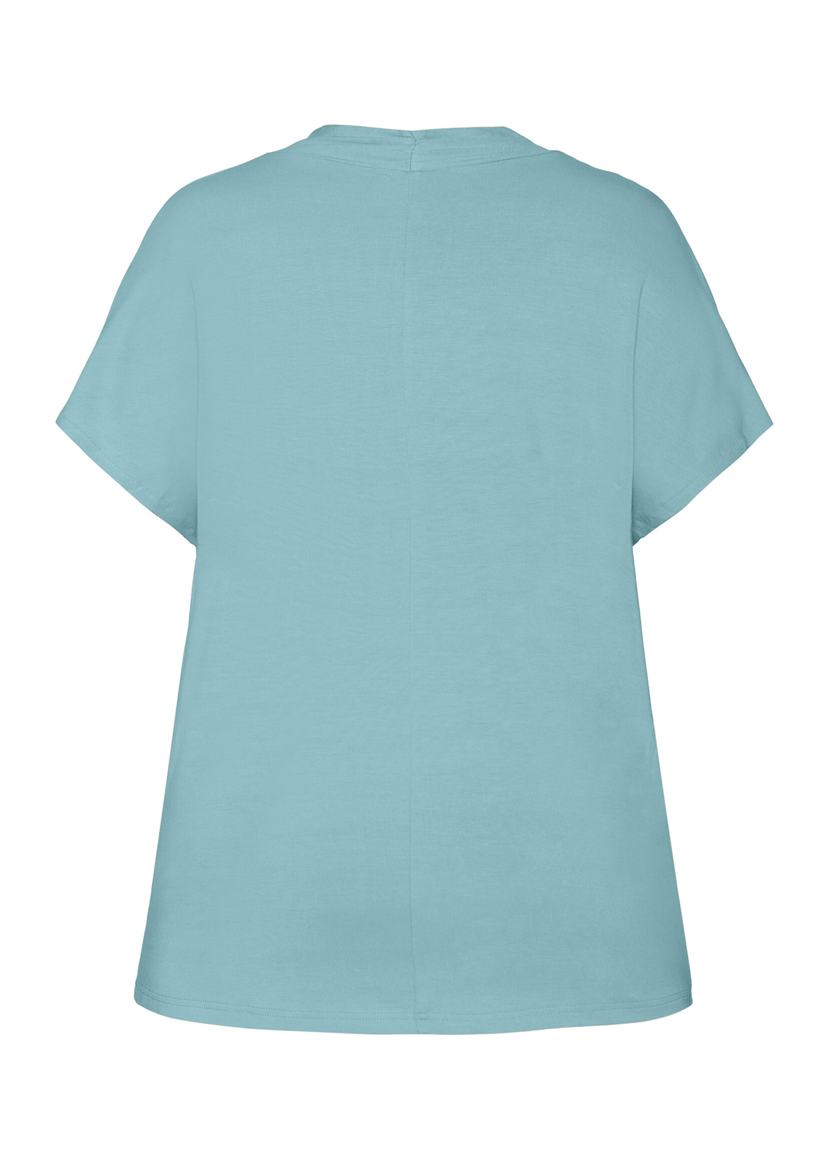 Ciso Shirt uni aqua