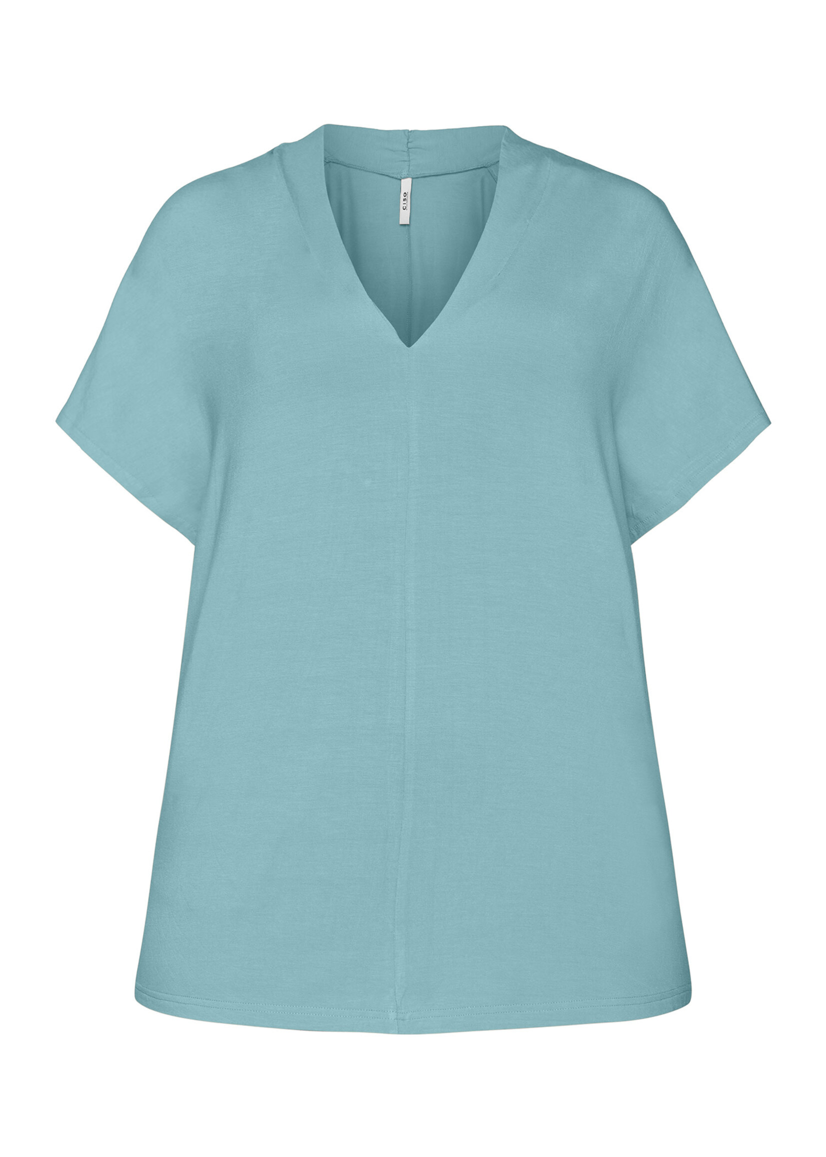 Ciso Shirt uni aqua