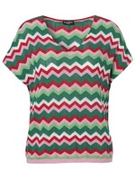 Via Appia Due Shirt zigzag 2413 811