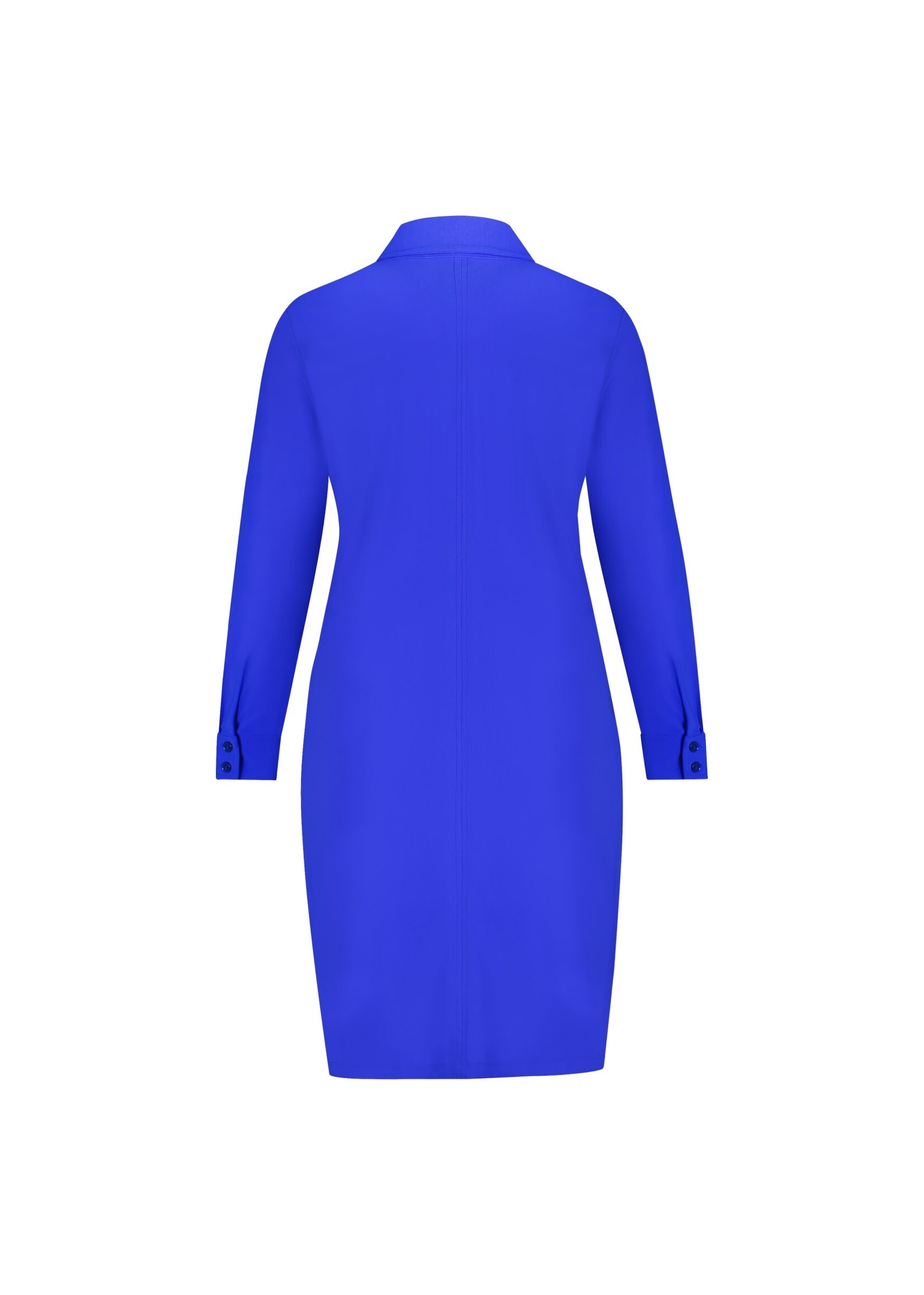 PlusBasics Blouse Dress royal blue