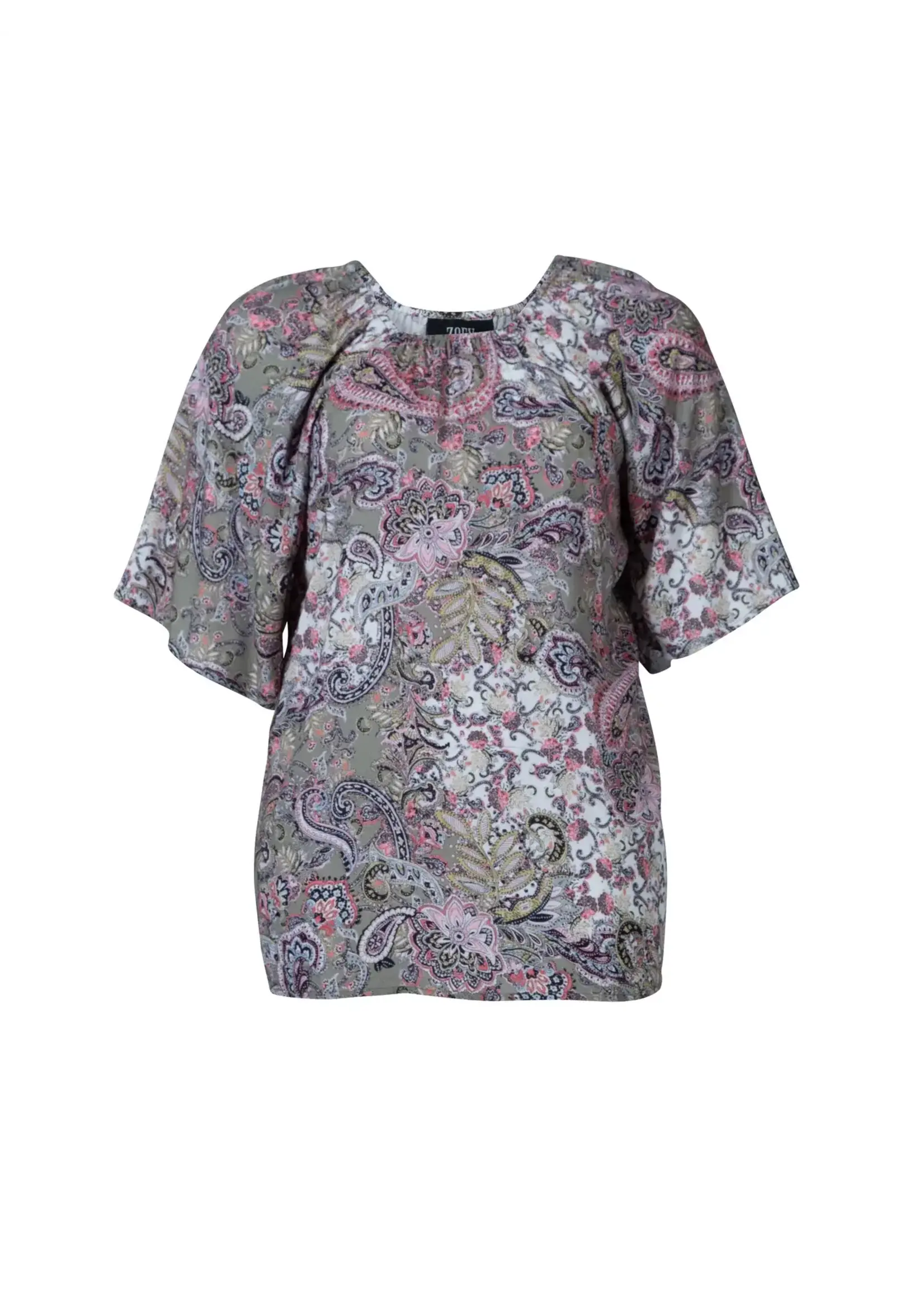 Zoey Blouse Demi Flower Mix