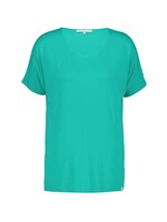 DiDi Loose tee peacock green