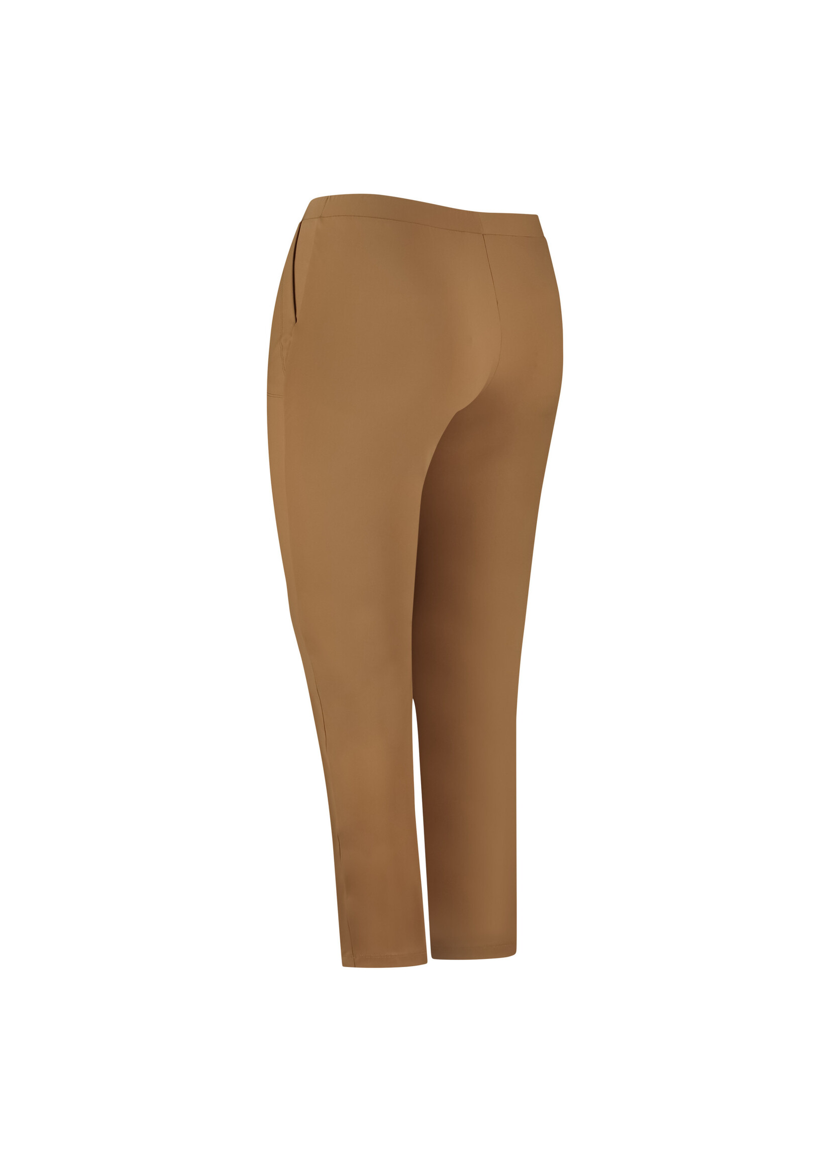 PlusBasics Pants tight Caramel