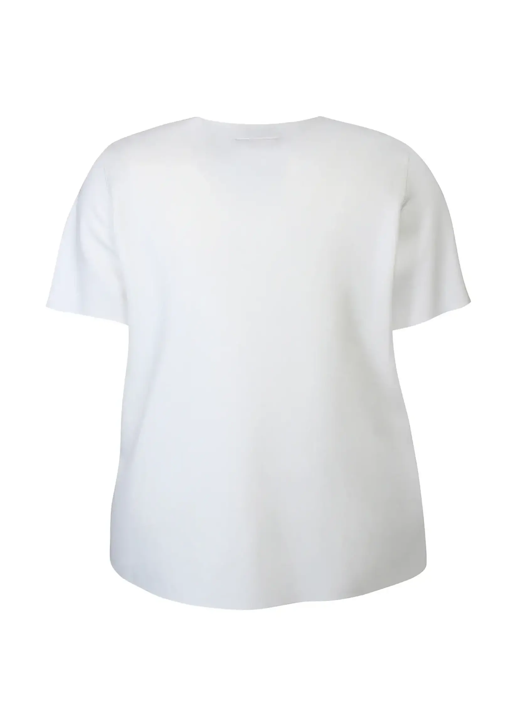 Anyday Curves Shirt Alina off white