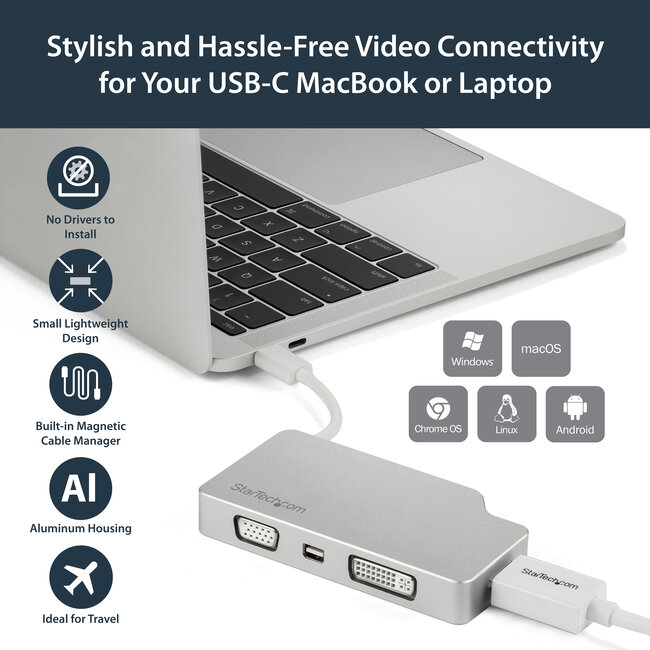 StarTech USB-C Multiport Video Adapter