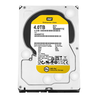 Western Digital WD Re, 4TB, 3.5 inch, SATA-3, 7200 RPM, HDD