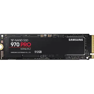 Samsung 970 Pro, MZ-V7P512, 512GB, M.2