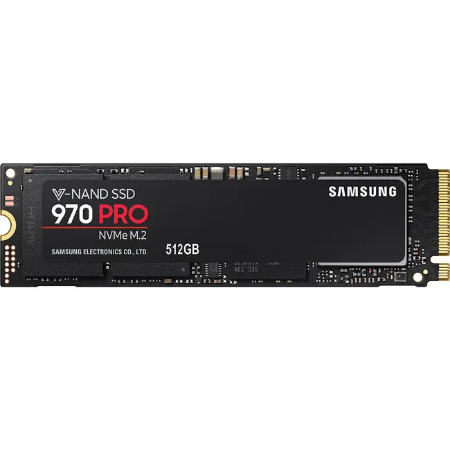 Samsung 970 Pro, MZ-V7P512, 512GB, M.2