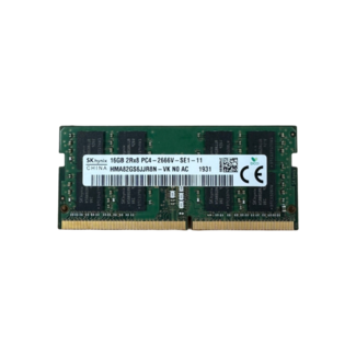 SKHynix HMA82GS6JJR8N-VK, 16GB, DDR4, 2666 MHZ, NON-ECC