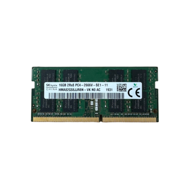 SKHynix HMA82GS6JJR8N-VK, 16GB, DDR4, 2666 MHZ, NON-ECC