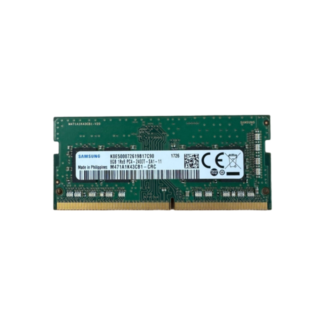 Samsung M471A1K43CB1-CRC, 8GB, DDR4, 2400 MHZ, NON-ECC