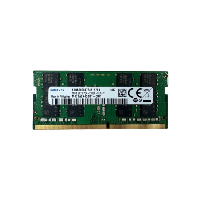 Samsung M471A2K43BB1-CRC, 16GB, DDR4, 2400 MHZ, NON-ECC