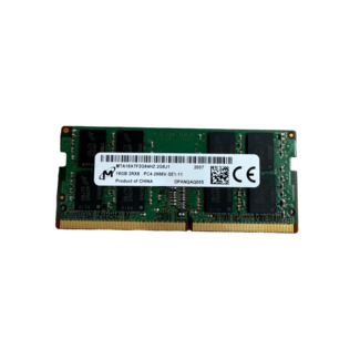 Micron MTA16ATF2G64HZ-2G6J1/2G6E1, 16GB, DDR4, 2666 MHz, NON-ECC