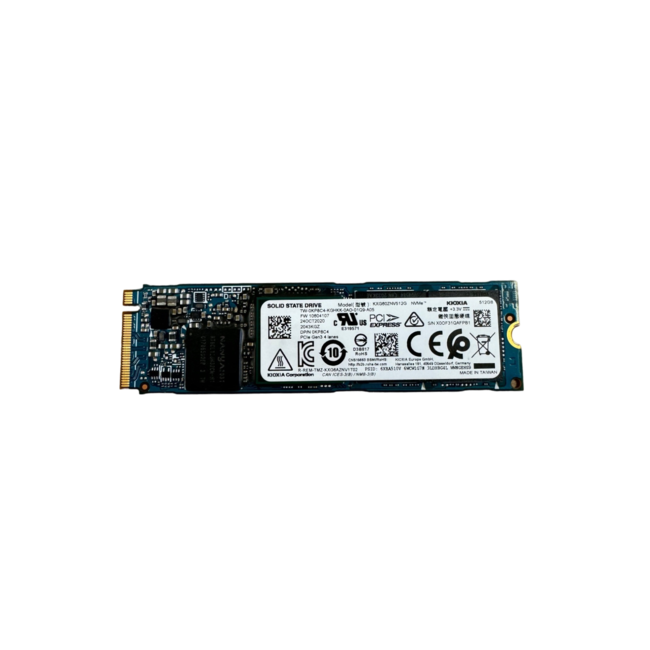 Kioxia KXG60ZNV512G, 512GB, M.2, PCIe NVMe 3.1a