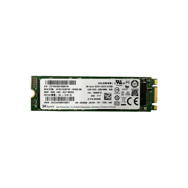 SKHynix HFS512G39TNF, 512GB, M.2, SATA-3