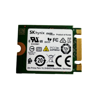 SKHynix 0RM7RK, 512GB, M.2, PCIe NVMe