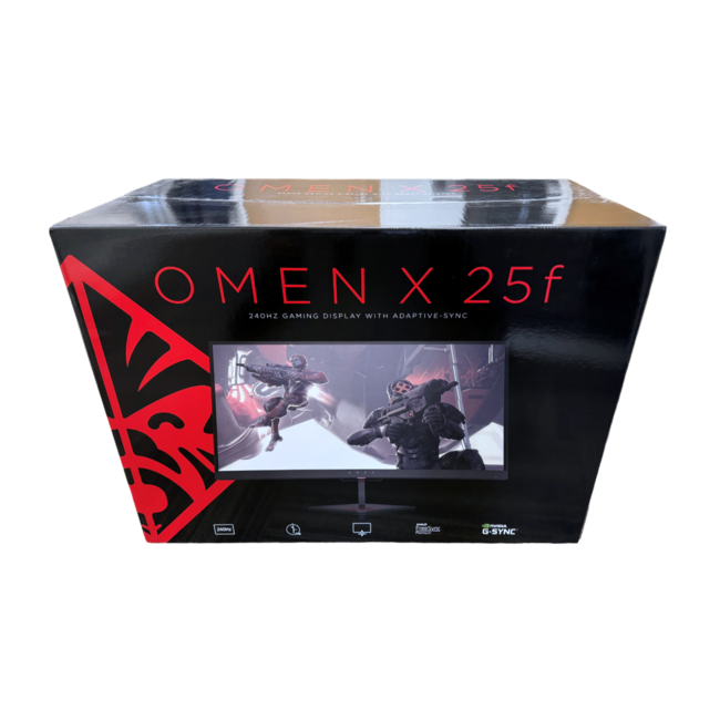 HP Omen X 25f 240Hz Gaming Monitor