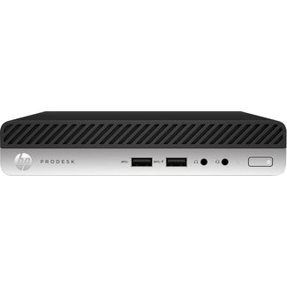 HP ProDesk 400 G4 Mini, i3-8100T, 4GB, 256GB