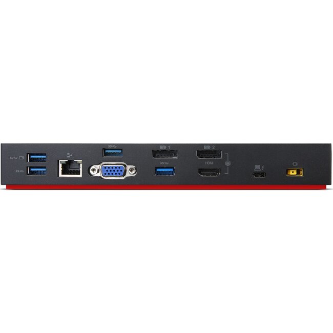 Lenovo Thunderbolt 3 Dock & Poortreplicator, 40AC0135EU