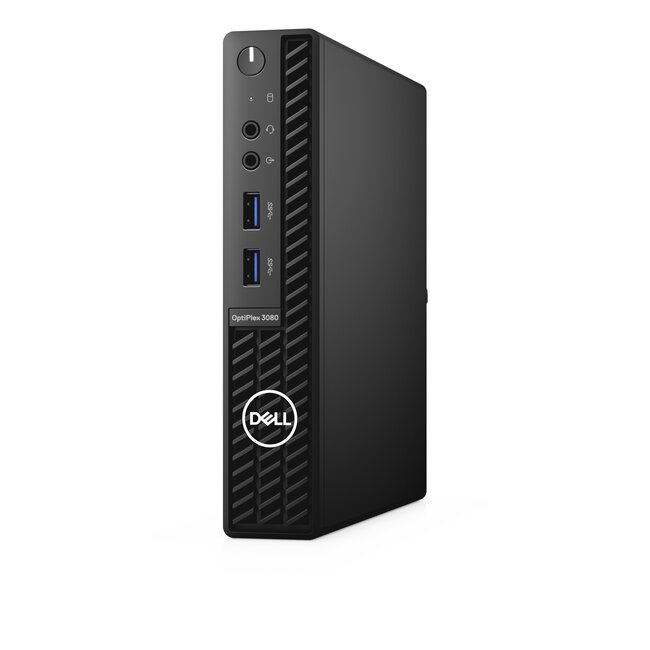 Dell OptiPlex 3080 Micro, Intel i5-10th Gen, 8GB, 256GB SSD
